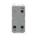 BG Evolve Black 20A 2 Way Printed Key Grid Module RPCDB12EL – product view 3
