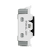BG Evolve Black 20A 2 Way Printed Key Grid Module RPCDB12EL – product view 4