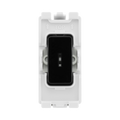 BG Evolve Black 20A 2 Way Key Grid Module RPCDB12KY – product view 1