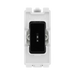 BG Evolve Black 20A 2 Way Key Grid Module RPCDB12KY – product view 1