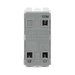 BG Evolve Black 20A 2 Way Key Grid Module RPCDB12KY – product view 3