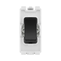 BG Evolve Black 20A 2 Way Grid Module RPCDB12 – product view 1