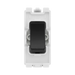 BG Evolve Black 20A 2 Way Grid Module RPCDB12 – product view 1