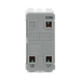 BG Evolve Black 20A 2 Way Grid Module RPCDB12 – product view 3