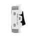 BG Evolve Black 20A 2 Way Grid Module RPCDB12 – product view 4
