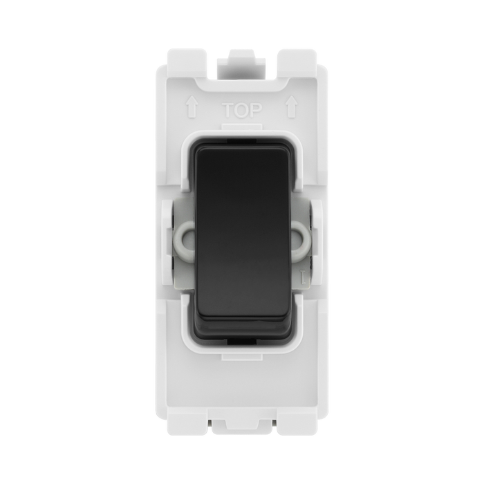 BG Evolve Black 20A Intermediate Grid Module RPCDB13 – product view 1