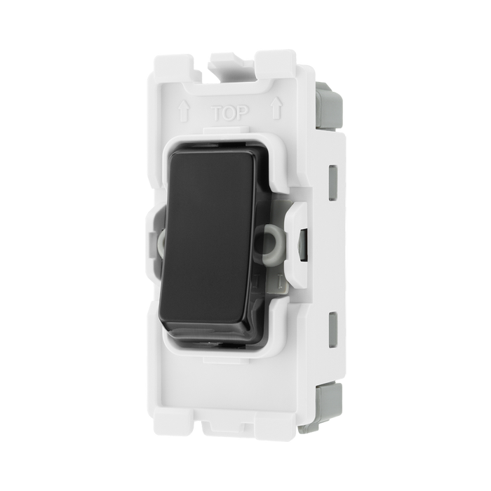 BG Evolve Black 20A Intermediate Grid Module RPCDB13 – product view 2