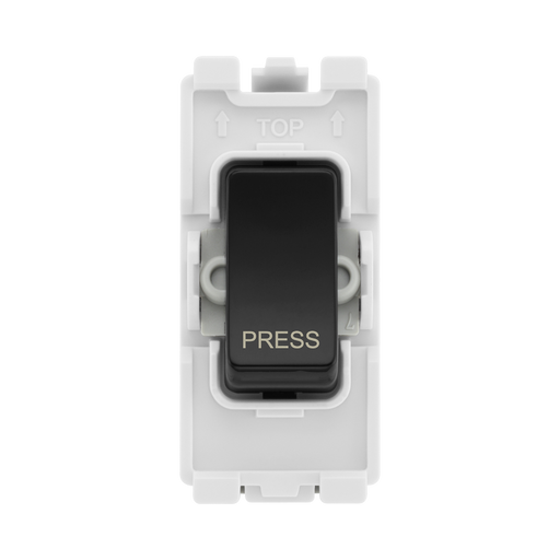 BG Evolve Black 20A Retractive Grid Module RPCDB14 – product view 1
