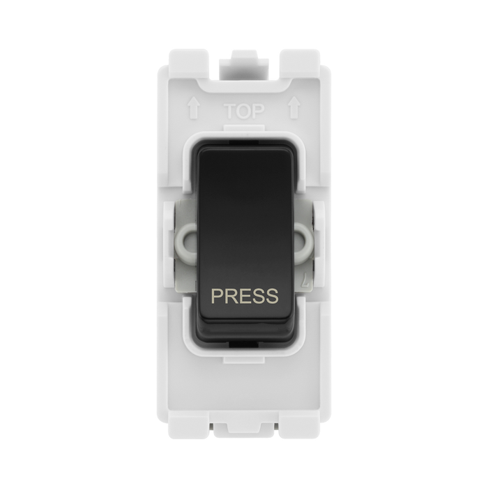 BG Evolve Black 20A Retractive Grid Module RPCDB14 – product view 1