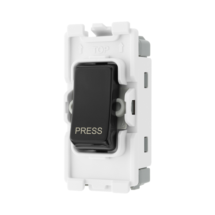 BG Evolve Black 20A Retractive Grid Module RPCDB14 – product view 2