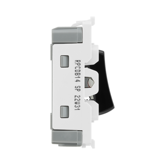 BG Evolve Black 20A Retractive Grid Module RPCDB14 – product view 4