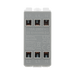 BG Evolve Black 10 Amp Fan Isolator Grid Module RPCDB15 – product view 3