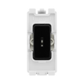 BG Evolve Black 20A Double Pole Key Grid Module RPCDB30KY – product view 1