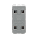BG Evolve Black 20A Double Pole Key Grid Module RPCDB30KY – product view 3