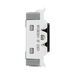 BG Evolve Black 20A Double Pole Key Grid Module RPCDB30KY – product view 4