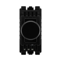 BG Evolve Black Dimmer Grid Module RPCDBDLT – product view 1