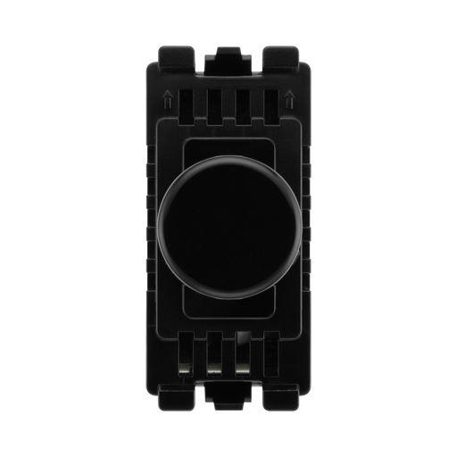 BG Evolve Black Dimmer Grid Module RPCDBDLT – product view 1