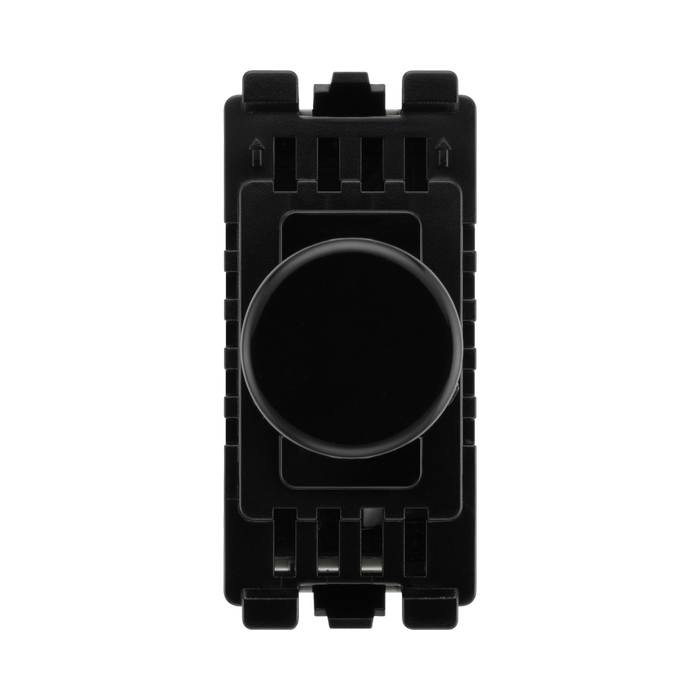 BG Evolve Black Dimmer Grid Module RPCDBDLT – product view 1