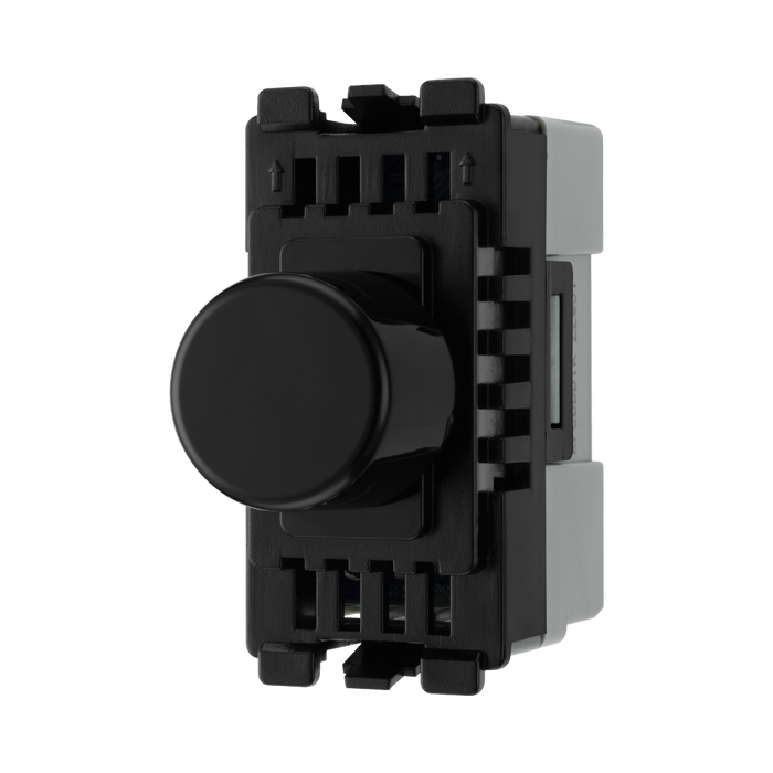 BG Evolve Black Dimmer Grid Module RPCDBDLT – product view 2