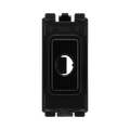BG Evolve Black Flex Outlet Grid Module RPCDBFLEX – product view 1