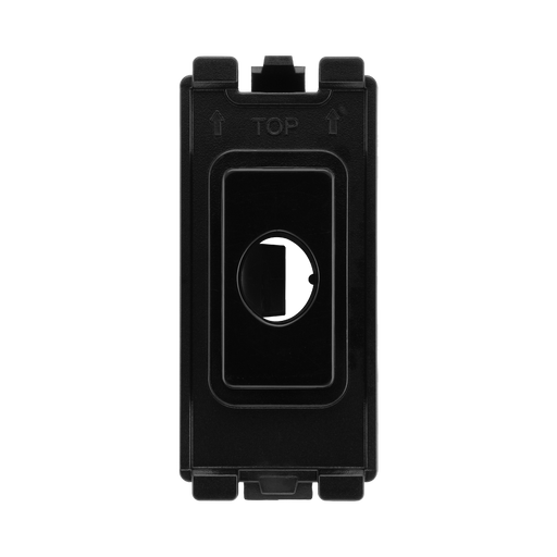 BG Evolve Black Flex Outlet Grid Module RPCDBFLEX – product view 1