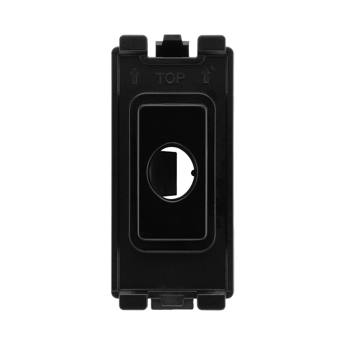 BG Evolve Black Flex Outlet Grid Module RPCDBFLEX – product view 1