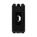 BG Evolve Black Flex Outlet Grid Module RPCDBFLEX – product view 1