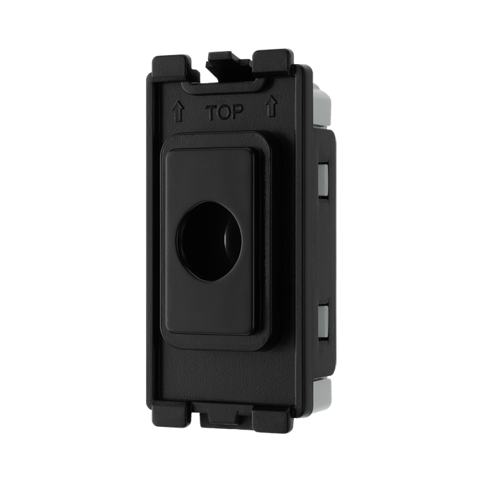 BG Evolve Black Flex Outlet Grid Module RPCDBFLEX – product view 2