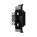 BG Evolve Black Flex Outlet Grid Module RPCDBFLEX – product view 4