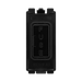 BG Evolve Black 13 Amp Fuse Carrier Grid Module RPCDBFUSE – product view 1