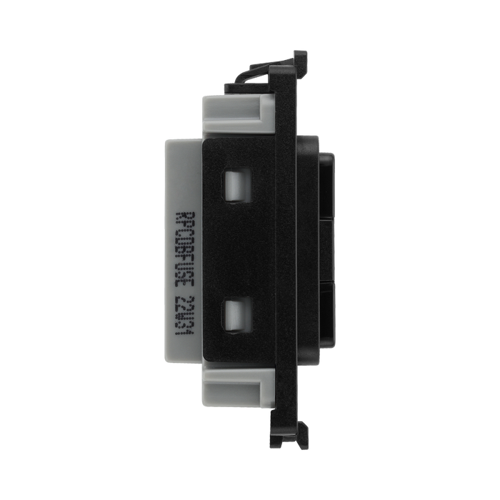 BG Evolve Black 13 Amp Fuse Carrier Grid Module RPCDBFUSE – product view 4