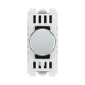 BG Polished Chrome Dimmer Grid Switch RPCDLT – product view 1