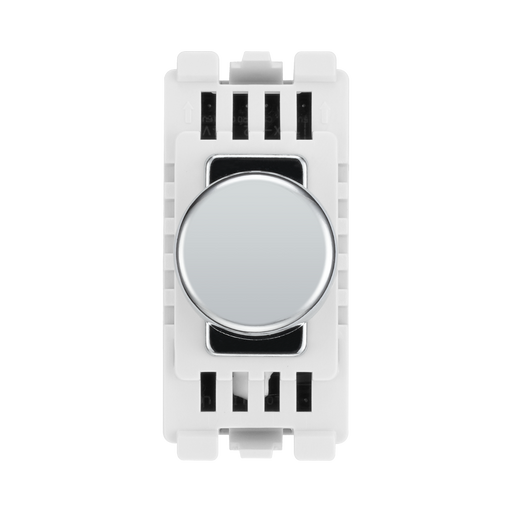 BG Polished Chrome Dimmer Grid Switch RPCDLT – product view 1