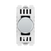 BG Polished Chrome Dimmer Grid Switch RPCDLT – product view 1