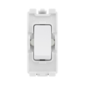 BG Evolve White 20A 2 Way Single Pole Centre Off Grid Module RPCDW12C – product view 1