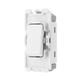 BG Evolve White 20A 2 Way Single Pole Centre Off Grid Module RPCDW12C – product view 2