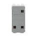 BG Evolve White 20A 2 Way Single Pole Centre Off Grid Module RPCDW12C – product view 3