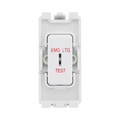 BG Evolve White 20A 2 Way Printed Key Grid Module RPCDW12EL – product view 1