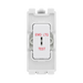BG Evolve White 20A 2 Way Printed Key Grid Module RPCDW12EL – product view 1