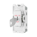 BG Evolve White 20A 2 Way Printed Key Grid Module RPCDW12EL – product view 2