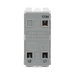 BG Evolve White 20A 2 Way Printed Key Grid Module RPCDW12EL – product view 3