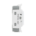 BG Evolve White 20A 2 Way Printed Key Grid Module RPCDW12EL – product view 4