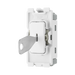BG Evolve White 20A 2 Way Key Grid Module RPCDW12KY – product view 2