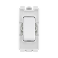 BG Evolve White 20A 2 Way Grid Module RPCDW12 – product view 1