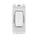 BG Evolve White 20A 2 Way Grid Module RPCDW12 – product view 1