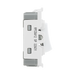 BG Evolve White 20A 2 Way Grid Module RPCDW12 – product view 4