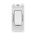 BG Evolve White 20A Intermediate Grid Module RPCDW13 – product view 1