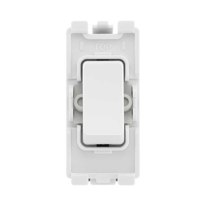 BG Evolve White 20A Intermediate Grid Module RPCDW13 – product view 1