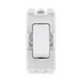 BG Evolve White 20A Intermediate Grid Module RPCDW13 – product view 1