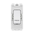 BG Evolve White 20A Retractive Grid Module RPCDW14 – product view 1